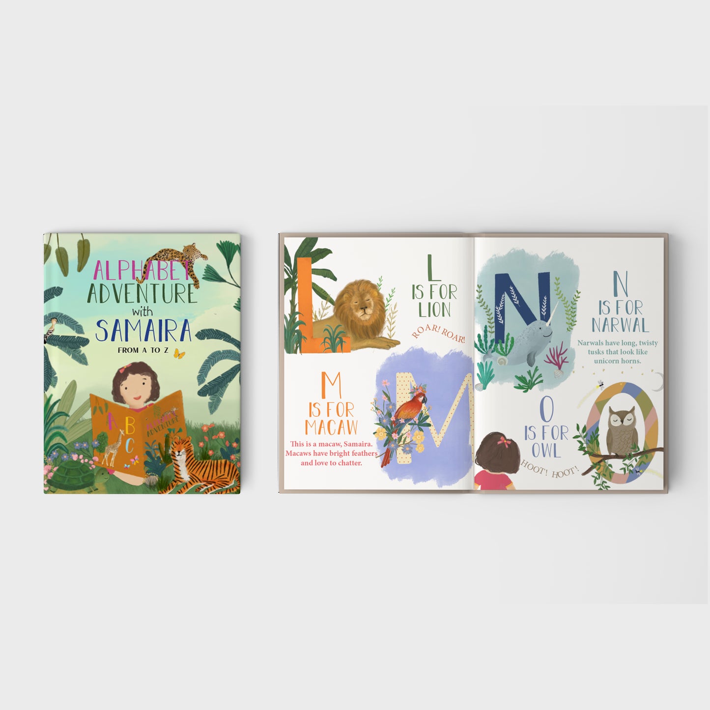 Alphabet Adventure Personalised Story Book