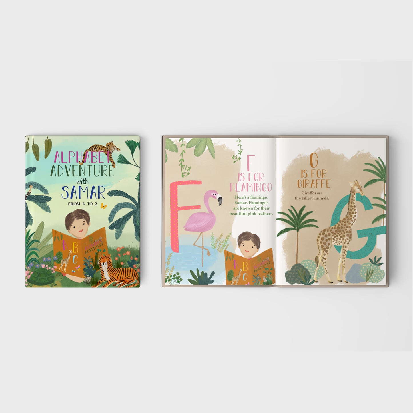 Alphabet Adventure Personalised Story Book