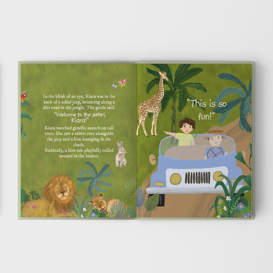 Big Dreamy Travels Personalised Storybook