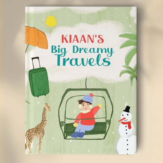 Big Dreamy Travels Personalised Storybook