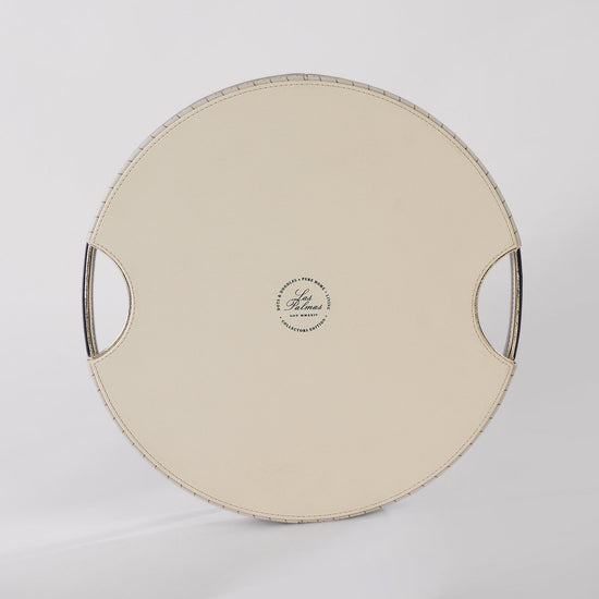 Palmas Round Tray