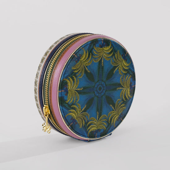 Palmas Round Jewellery Box