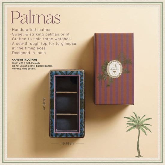 Palmas Watch Box