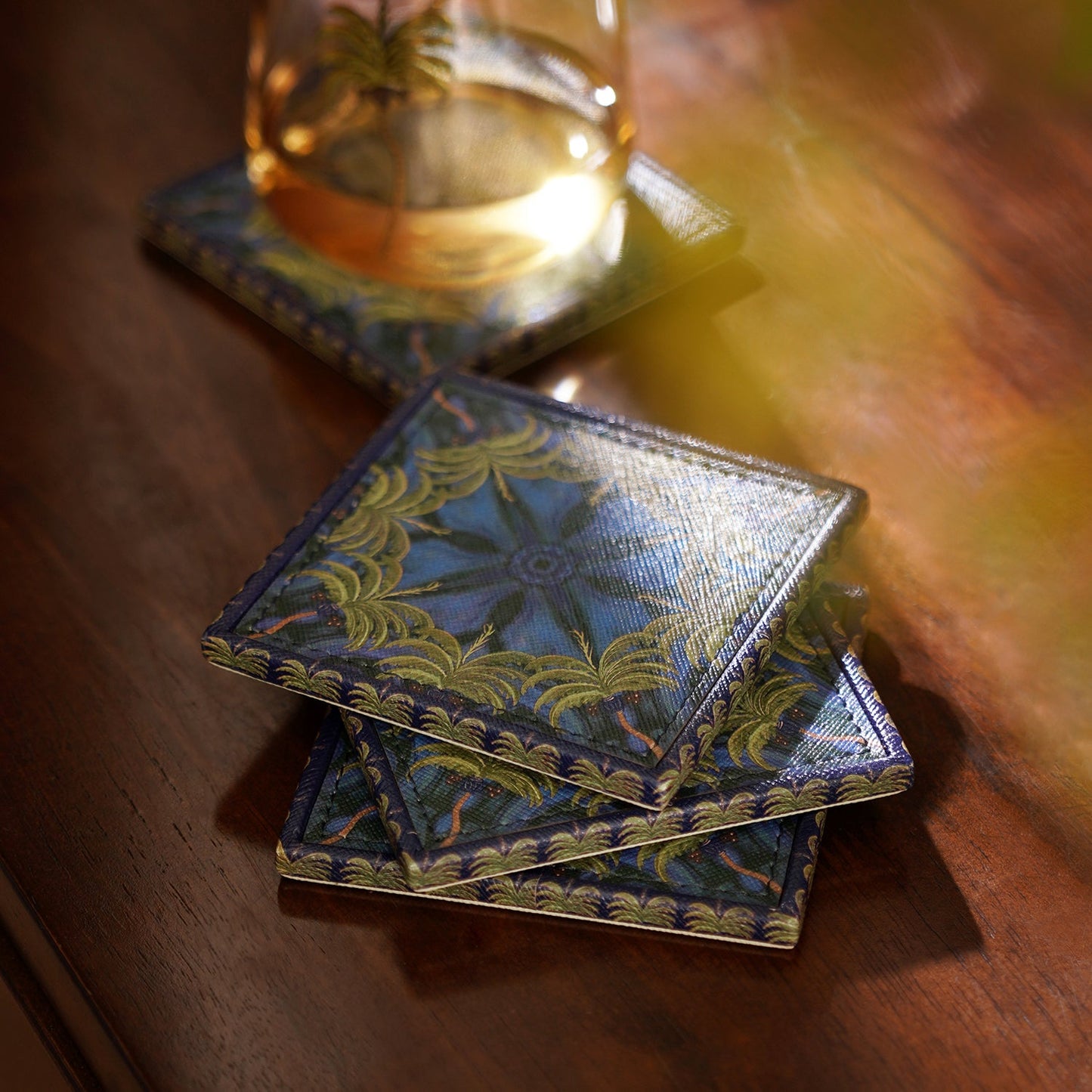 Set of 4 Palmas Coasters