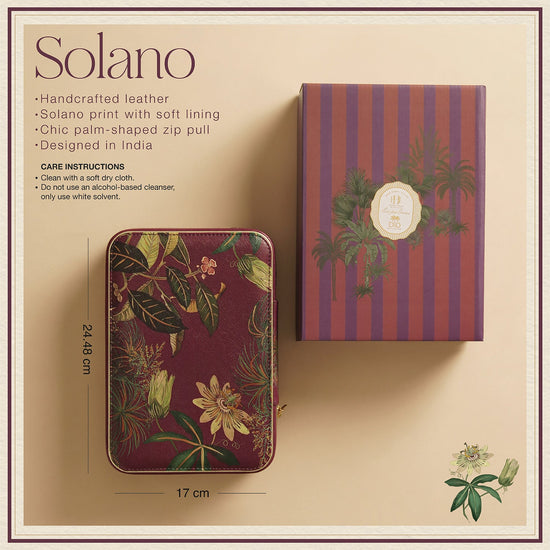 Solano Rectangle Jewellery Box