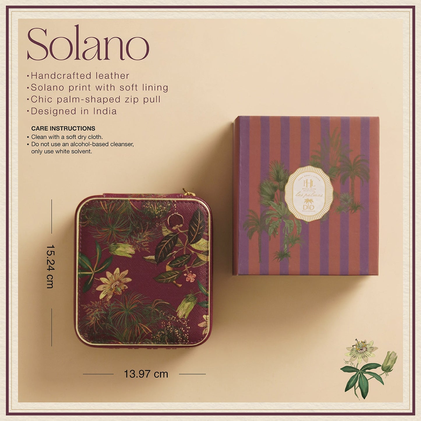 Solano Square Jewellery Box