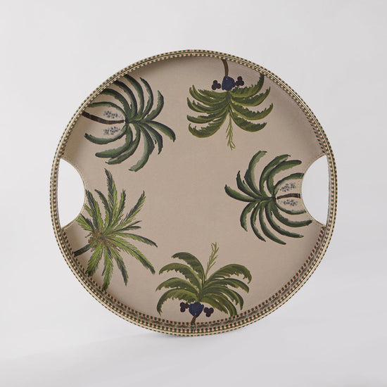 Palmero Round Tray