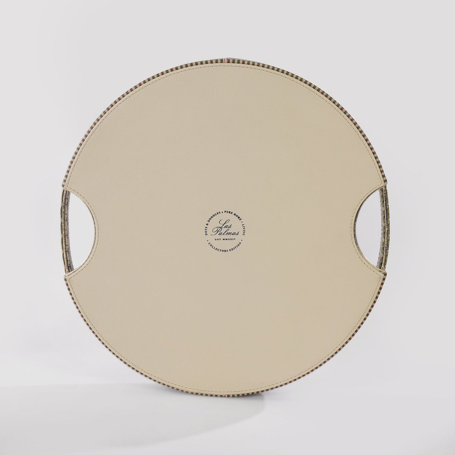 Palmero Round Tray