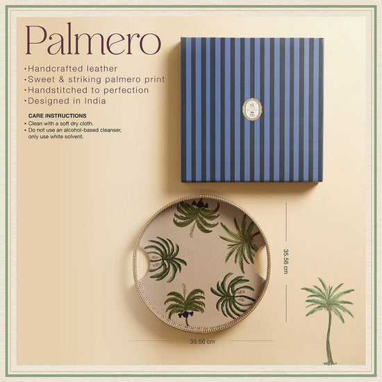 Palmero Round Tray