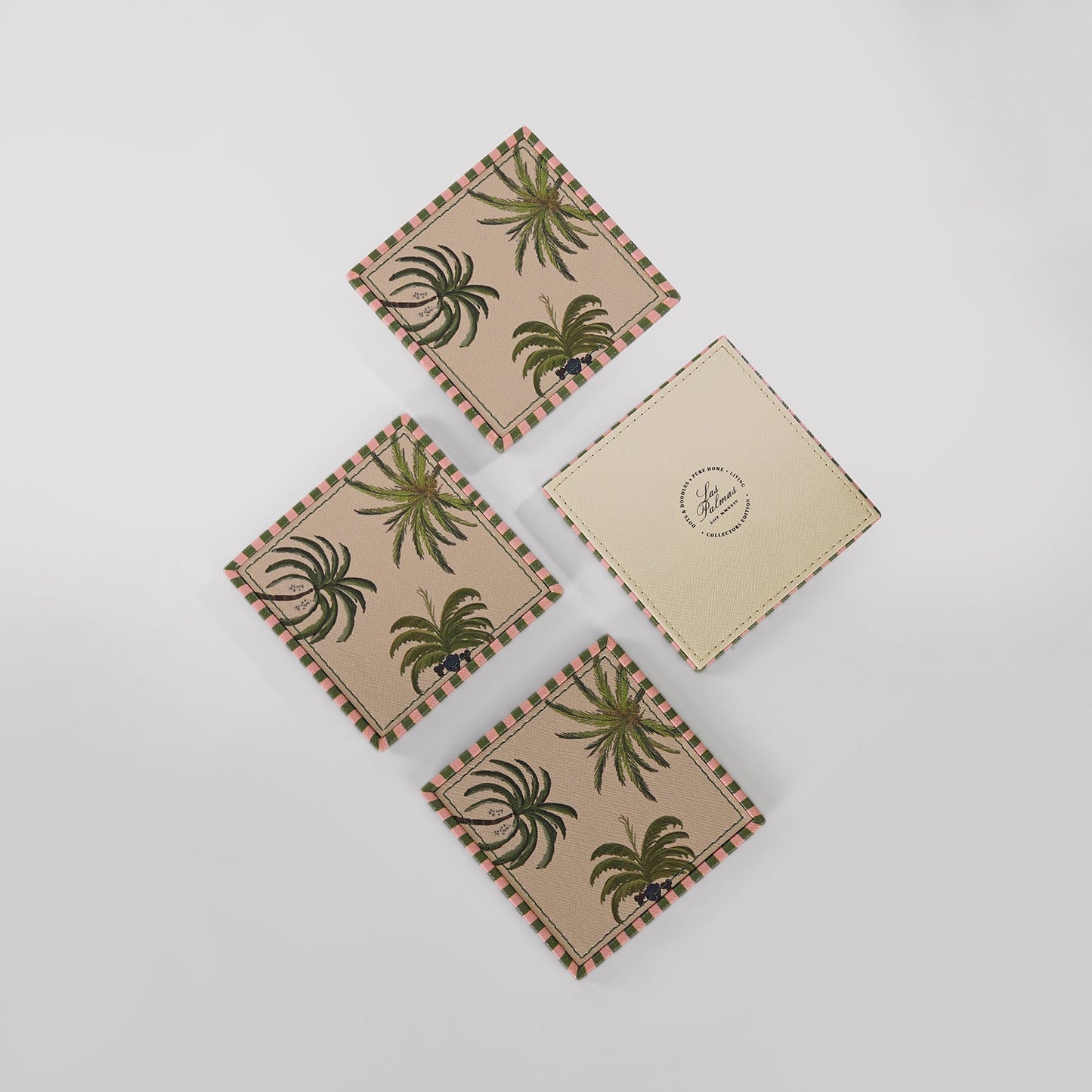 Set of 4 Palmero Coasters