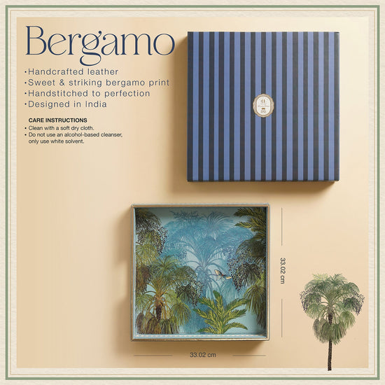 Bergamo Leather Tray