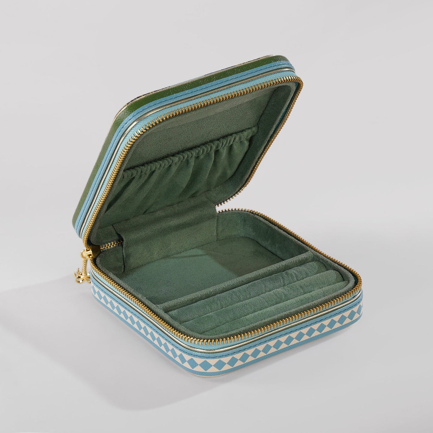 Bergamo Square Jewellery Box