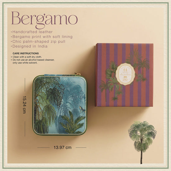 Bergamo Square Jewellery Box