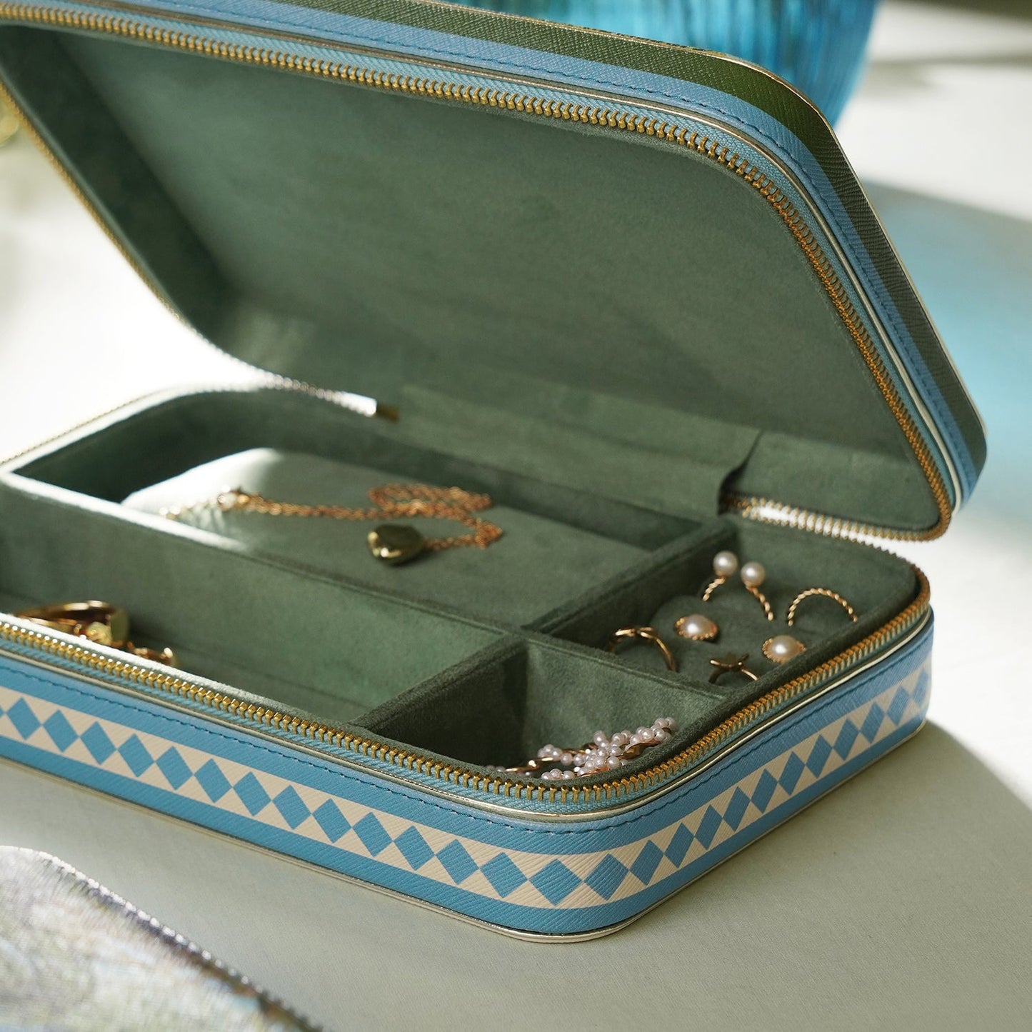 Bergamo Rectangle Jewellery Box