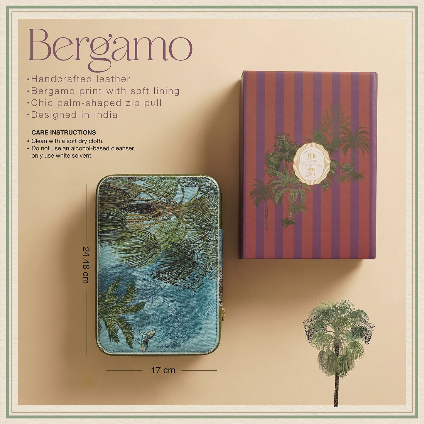 Bergamo Rectangle Jewellery Box