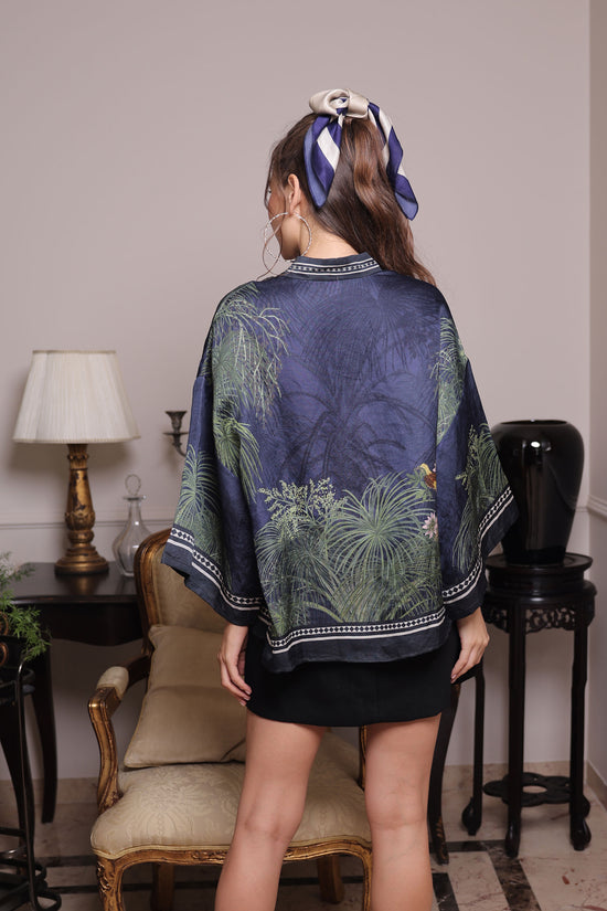 BERGAMO KIMONO SHIRT