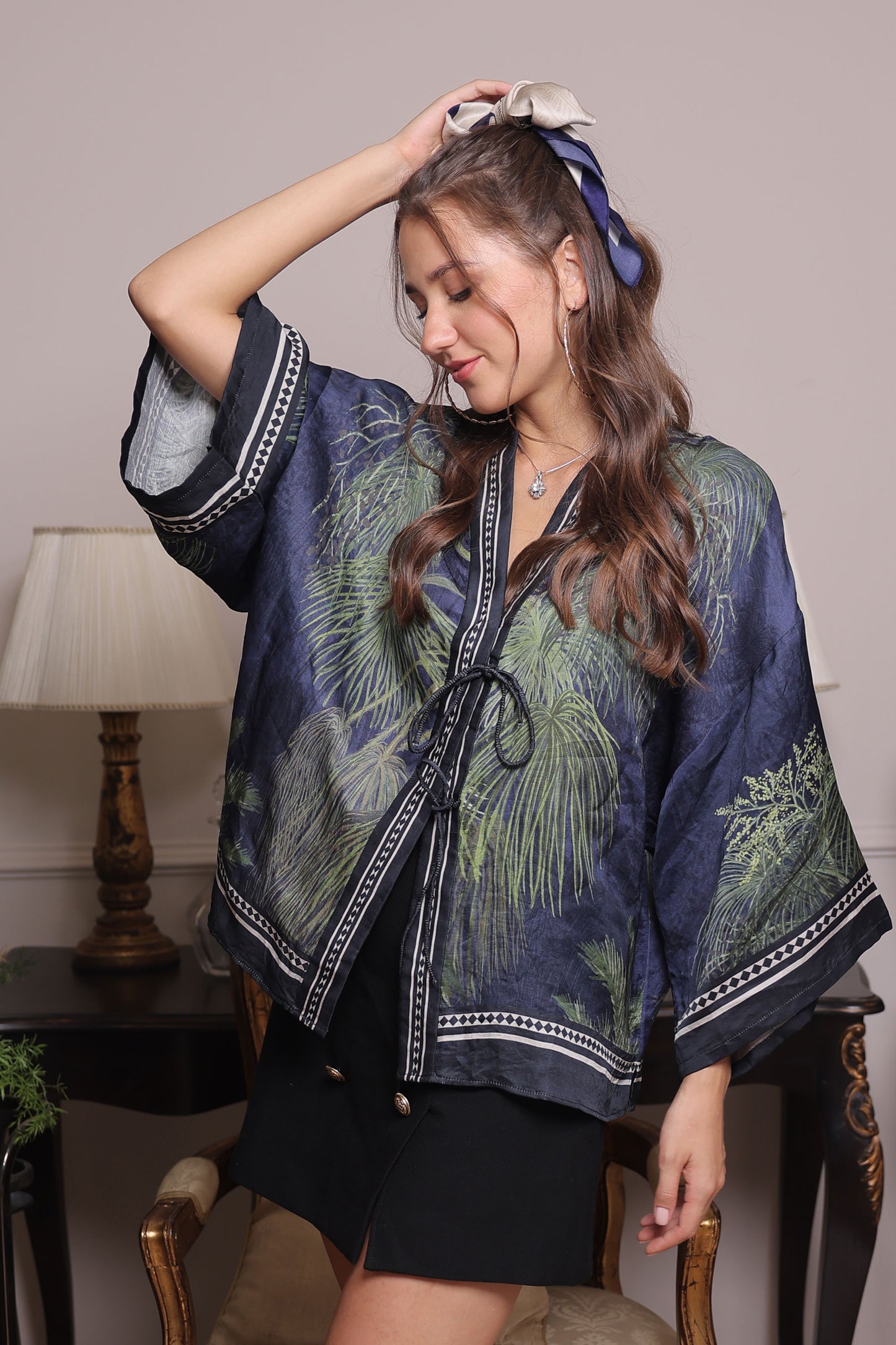 BERGAMO KIMONO SHIRT