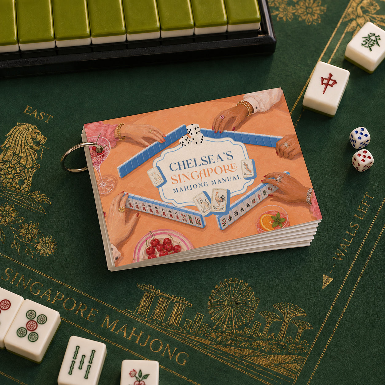 Personalised Mahjong manual for learning Singapore Mahjong