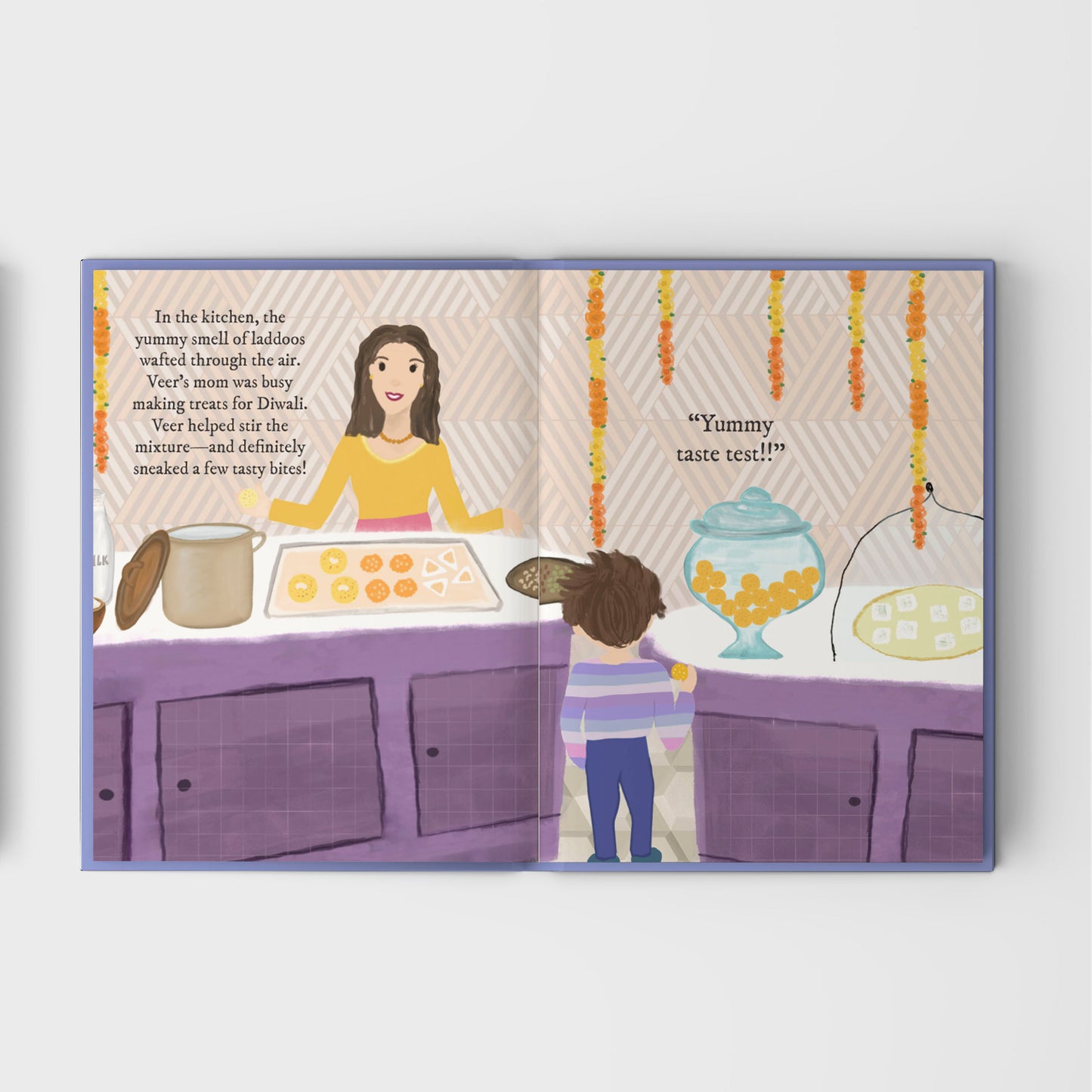 Personalised Dazzling Diwali Storybook