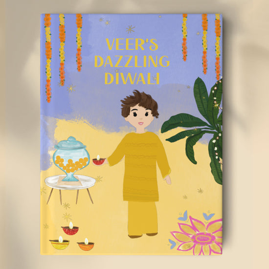 Personalised Dazzling Diwali Storybook