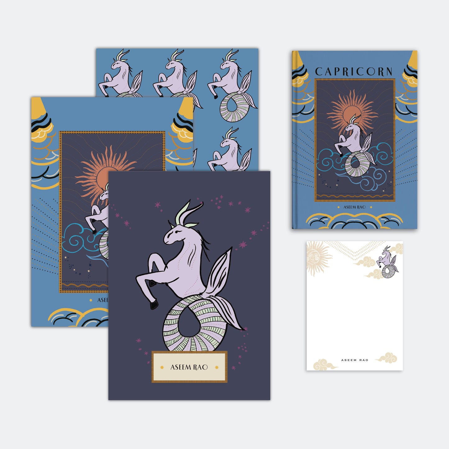 Capricorn Stationery Bundle