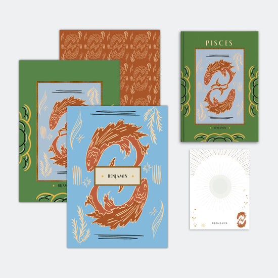 Pisces Stationery Bundle