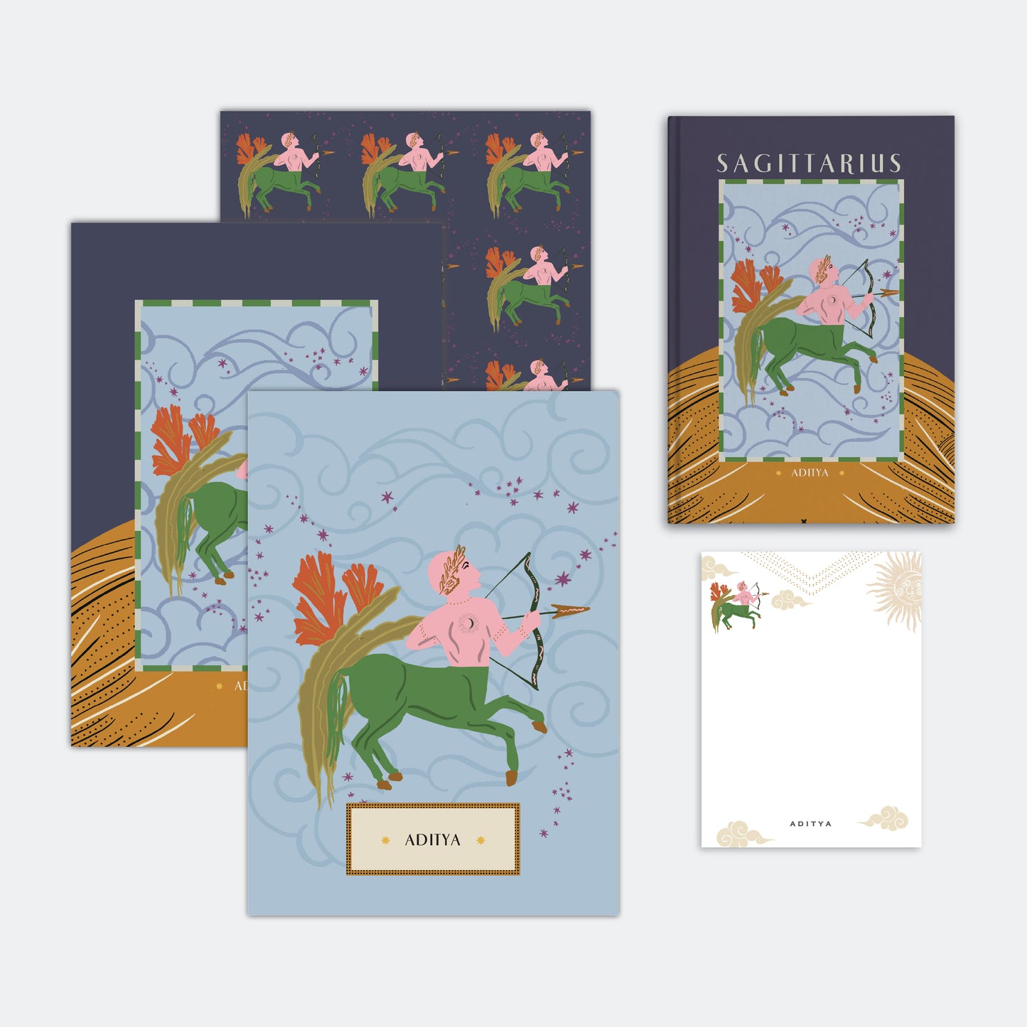 Sagittarius Stationery Bundle