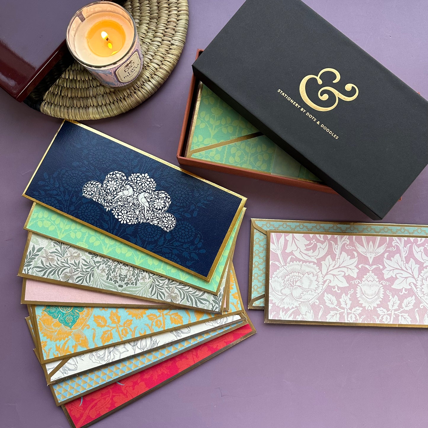 personalised money envelopes